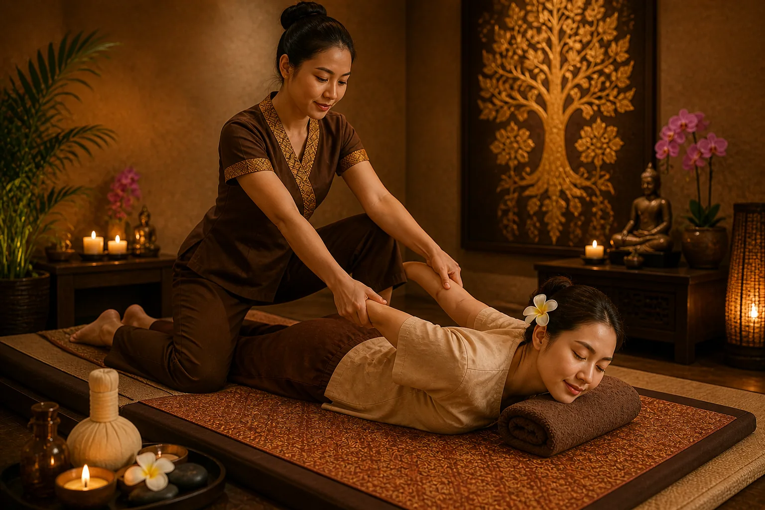 Thai Massage in Business Bay Dubai